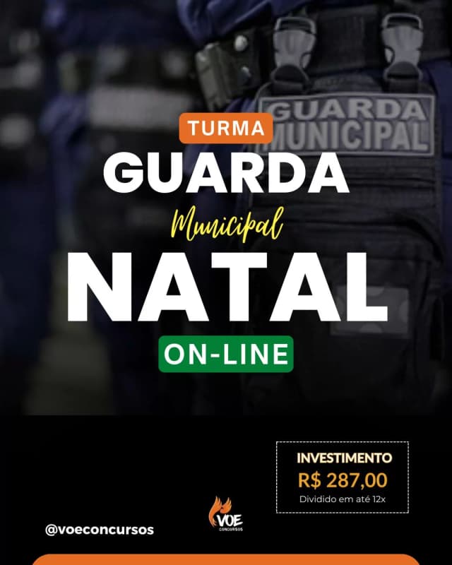 Guarda Municipal de Natal/RN